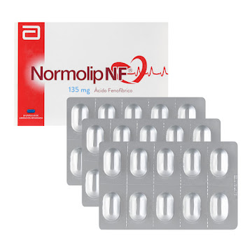 Normolip NF 135mg Caja x 30 Cápsulas   