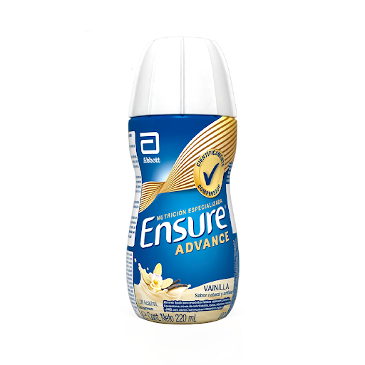 Ensure Advance Vainilla Con Proteína + HMB Líquido x 220 ml