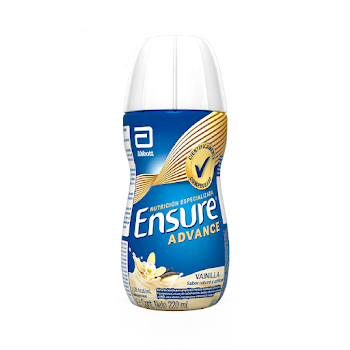 Ensure Advance Vainilla Con Proteína + HMB Líquido x 220 ml  
