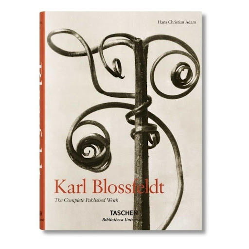 Karl Blossfeldt: The Complete Published Work (t.d) -bu- Taschen Libro x 1.0 KARL BLOSSFELDT:COMPL.PUBLISH WORK(T.D)-BU-  Las fotografías monocromáticas de Karl Blossfeldt presentan estudios semi-abstractos de diversas especies de flora, uniendo los mundos de la creación gráfi