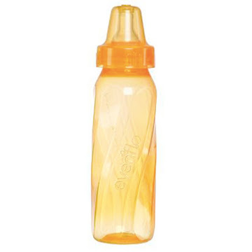 Solo Online Biberon Evenflo Twist   Color Naranja 8 Oz 