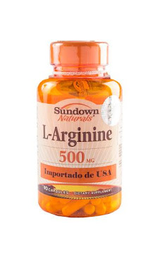 L-ARGININE 500MG  undefined