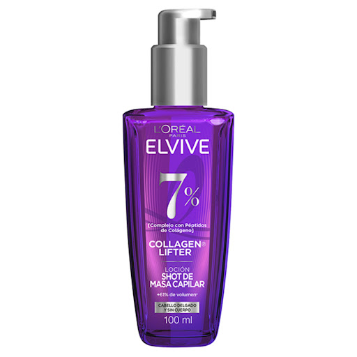 Loción Elvive Collagen Lifter Shot de Masa Capilar Frasco x 100 ml