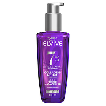 Loción Elvive Collagen Lifter Shot de Masa Capilar Frasco x 100 ml  