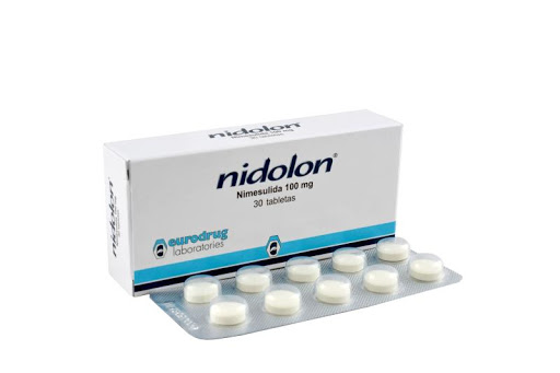 Solo Online Nidolon 100 Mg Tab/Comp   X 30 Und 