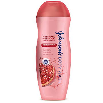 Jabón Líquido Johnson Granada Y Uva x 400 ml undefined