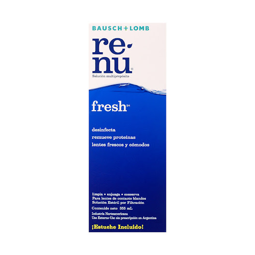 Solución Multiproposito   Renu Fresh Frasco x 355 ml  