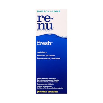 Solución Multiproposito   Renu Fresh Frasco x 355 ml  