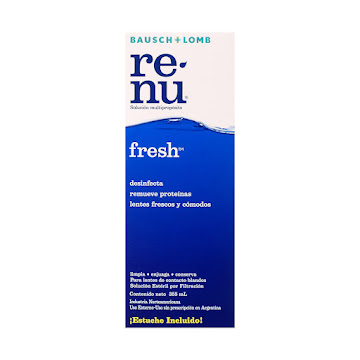 Solución Multiproposito   Renu Fresh Frasco x 355 ml  
