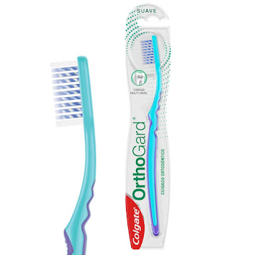 Cepillo de Dientes Colgate para Ortodoncia Orthogard Blíster x 1 und  