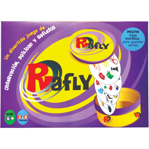 Juego De Mesa Rafly Caja Rafly Caja x 1 Desafía tu agilidad visual y velocidad de reacción en este emocionante juego de cartas.Características:Material: Cartas de alta resistenciaDiseño: Elementos gráficos coloridos y atractivosBase: Caja m