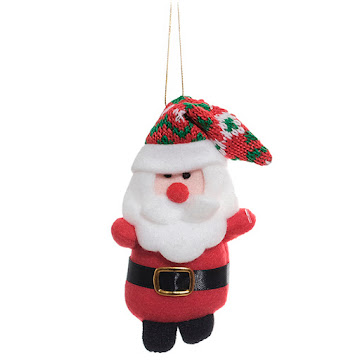 Adorno Navideño Mays Santa x 1 und  