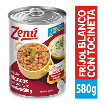 Frijoles Zenú Blanco  undefined