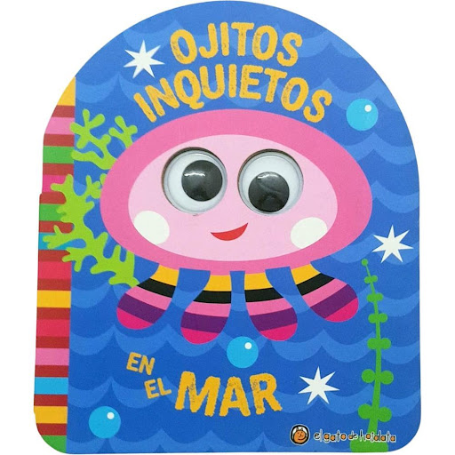Ojitos Inquietos. En El Mar El Gato De Hojalata Libro x 1.0 OJITOS INQUIETOS - EN EL MAR   Una pequeña historia para que los pequeños disfruten del mar, con un personaje con ojitos móviles. Hermosos libros troquelados con ojitos mviles que van y vienen. Y, que