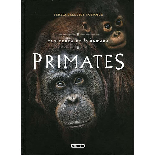 Primates. Tan Cerca De Lo Humano (T.D) Susaeta Libro x 1 PRIMATES. TAN CERCA DE LO HUMANO(T.D)Este libro es fruto de la atracción que ejercen sobre nosotros las imágenes de seres a los que con una mirada sentimos que conocemos, que tienen que ver con nosotr