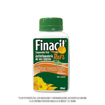 Finacid Suspensión Oral Natural Freshly Frasco x 180 ml  
