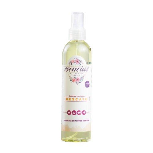 ESENCIA FLORAL RESCATE SPRAY 250 ML ESENCIA FLORALES  x 1 Las esencias florales son preparados vibracionales que sirven para modular los estados emocionales y armonizar el campo energético del animal.