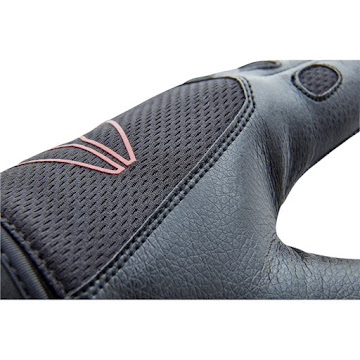 Guantes para entrenamiento/ levantamiento de peso - Negro, Rojo Talla L  