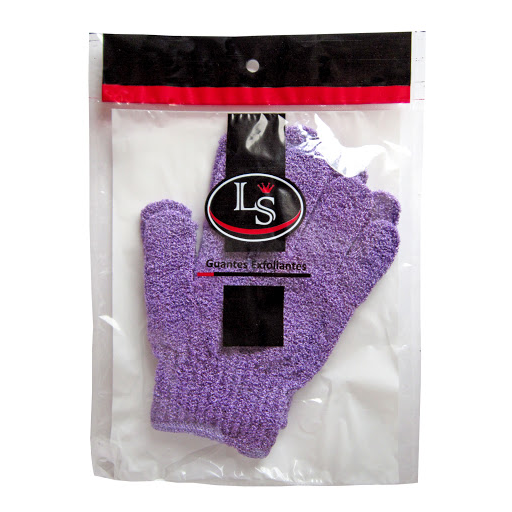 Guante Bambú Look style Bath Tools Exfoliante Para Baño x 1 und