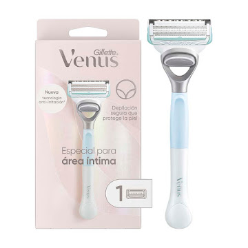 Cuchilla de Afeitar Gillette Venus Mujer Área Íntima Caja x 1 und  