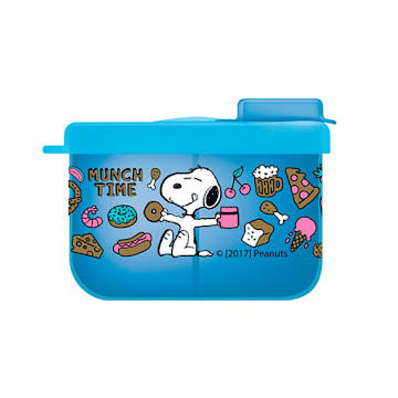 Solo Online Dosificador De Leche   Peanuts Color Azul X 1 Unidad 
