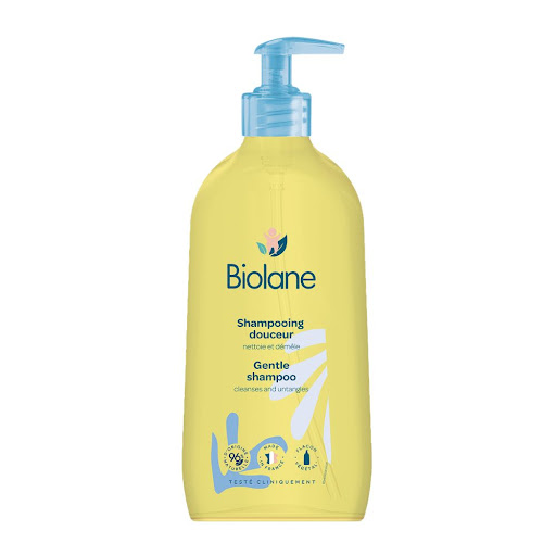 Shampoo Biolane Suavidad Frasco x 300 ml