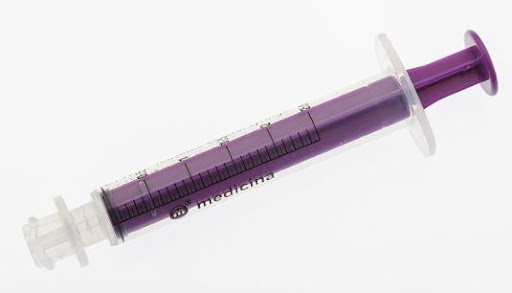 JERINGA NUTRICION ENTERAL ENFIT 2.5 ML (PAQ X6) HB Supplier SA  x 6 Jeringa, Nutrición, Enteral