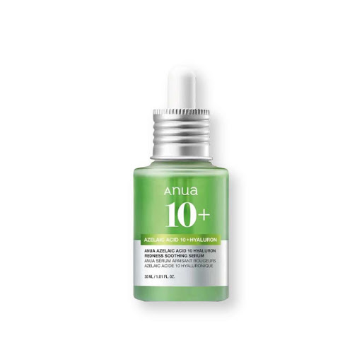 Serum Ligero Anua Azelaic Acid 10 Hyaluron Redness Soothing Frasco x 30 ml
