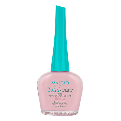 Base Masglo Clinical Total Care Rosada Frasco x 13,5ml