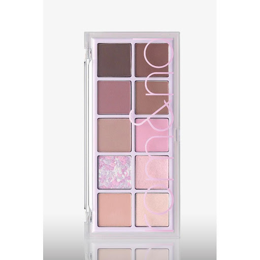Better Than Pallet 09 DREAMY LILAC GARDEN Paleta de Sombras multicolor rom&nd Paleta de sombras de ojos en estuche compacto con 10 colores en diferentes acabados mate y brillantes x 1 