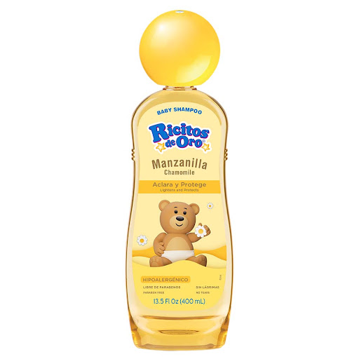 Shampoo Ricitos de Oro Manzanilla x 400 ml