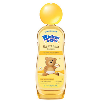 Shampoo Ricitos de Oro Manzanilla x 400 ml  