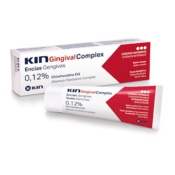 Pasta Dentifrica Gingival Complex 0.12% Chlorhexidine Dg Kin x 75 ml  