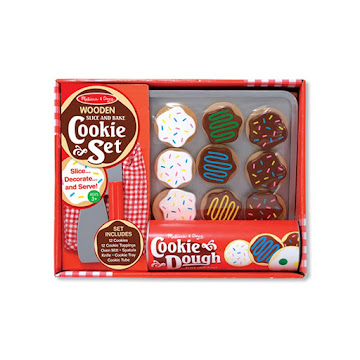 Solo Online Set De Galletas Para   Decorar Melissa And Doug En Madera X 1 Unidad 