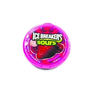 Mentas Ice Breakers Berry x 42 gr  