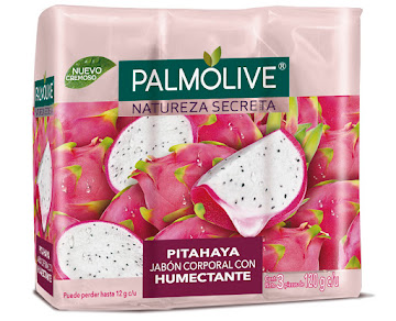Jabón Palmolive Pitahaya 120 gr x 3 und  