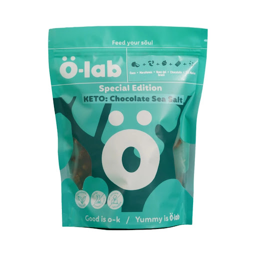 Granola Keto Olab Chocolate Sal Marina x 320 gr