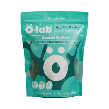 Granola Keto Olab   Chocolate Sal Marina x 320 gr  