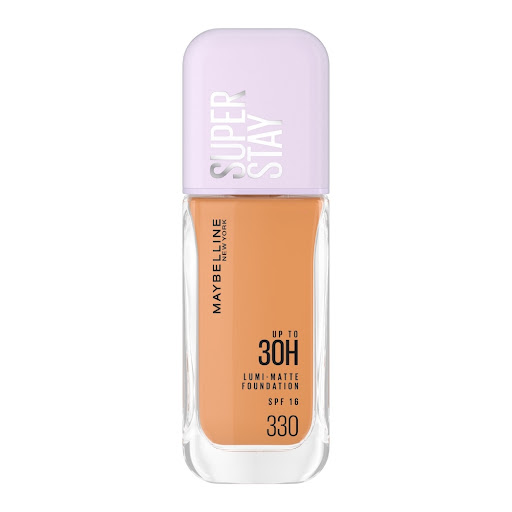 Base Líquida Maybelline Super Stay Lumi Matte Acabado Mate Luminoso Tono 330 Frasco x 35 ml