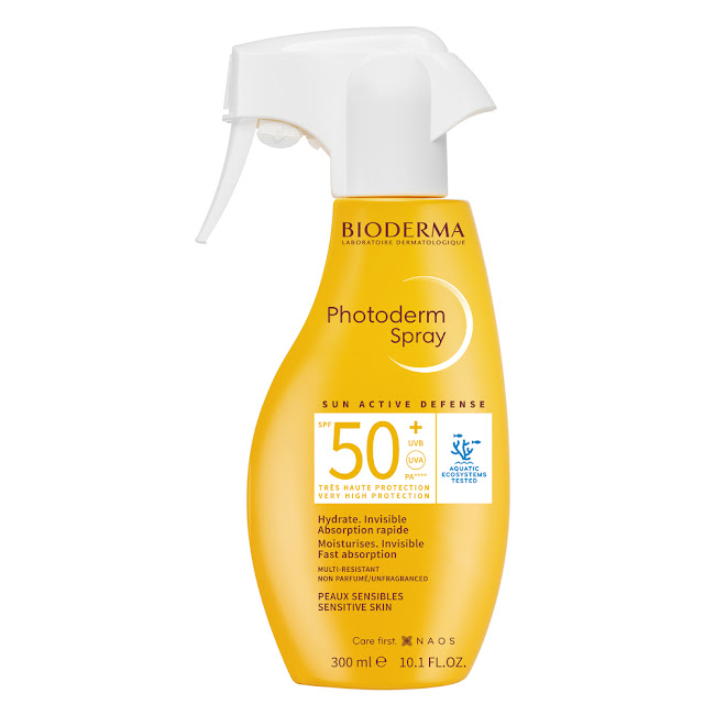 Protector Solar Bioderma   Photoderm SPF50+ Spray x 300 ml  