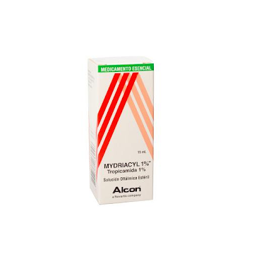 Mydriacyl Tropicamida 1% Alcon Frasco x 15 ml  