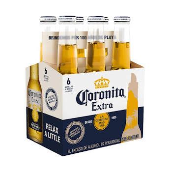 Cerveza Coronita Nacional 210 ml x 6 und  