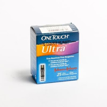 Tiras One Touch Ultra Tiras Reactivas Uso Con Medidores x 25 und undefined