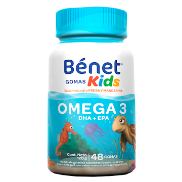 Gomas Kids Benet Omega 3  undefined