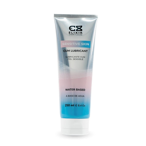 Lubricante Intimo Cum Piel Sensible 250ml Elixir - Azul Elixir Caja x 1 unidad - Contenido 250 ml x 1