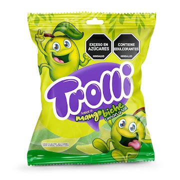 Gomas Trolli Mango Biche   x 65 gr  