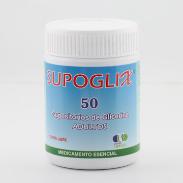 Solo Online Supoglix Supositorio Ad   Frasco X 50 Und 