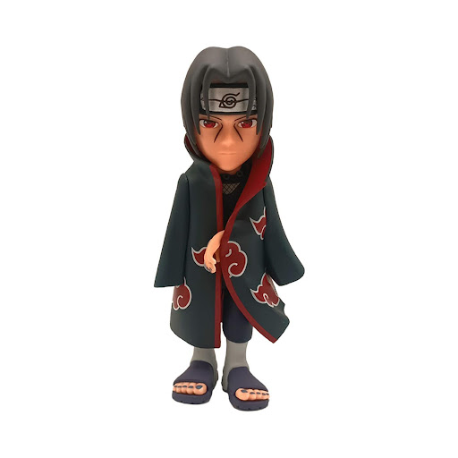 Minix Figura Coleccionable Itachi Serie Naruto MINIX Caja x 1 ĦLleva a casa al misterioso y poderoso Uchiha con la Figura Coleccionable Itachi de Minix! Con un diseño meticulosamente detallado, esta figura captura la esencia del enigmático Itachi Uchiha, incluye