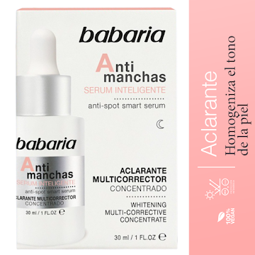Serum Inteligente Babaria Antimanchas x 30 ml  