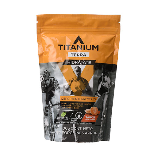 Hidratante Titanium Terra Sabor Mandarina Bolsa x 700 gr